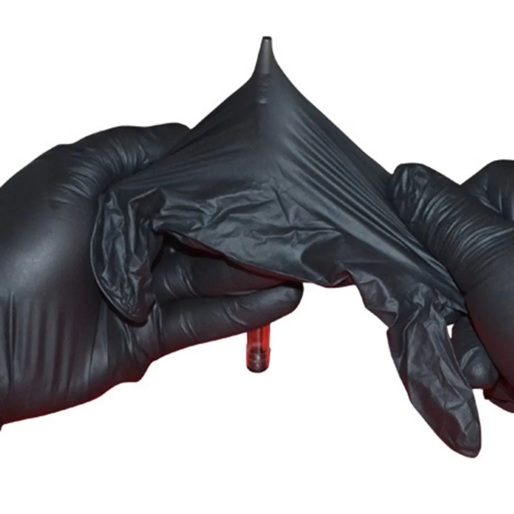 100PCS/SET Household Cleaning Washing Disposable Mechanic Gloves Black Nitrile Laboratory Nail Art Anti-Static Gloves 100PCS/SET Household Cleaning Washing Disposable Mechanic Gloves Black Nitrile Laboratory Nail Art Anti-Static Gloves