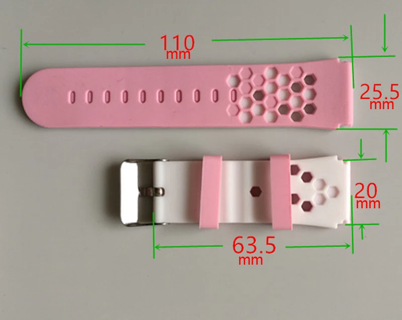 Ремешок для часов для смарт-часов, Детские Смарт-браслеты, замена силиконовых наручных ремней для Q528 M05 Y21 Y21S