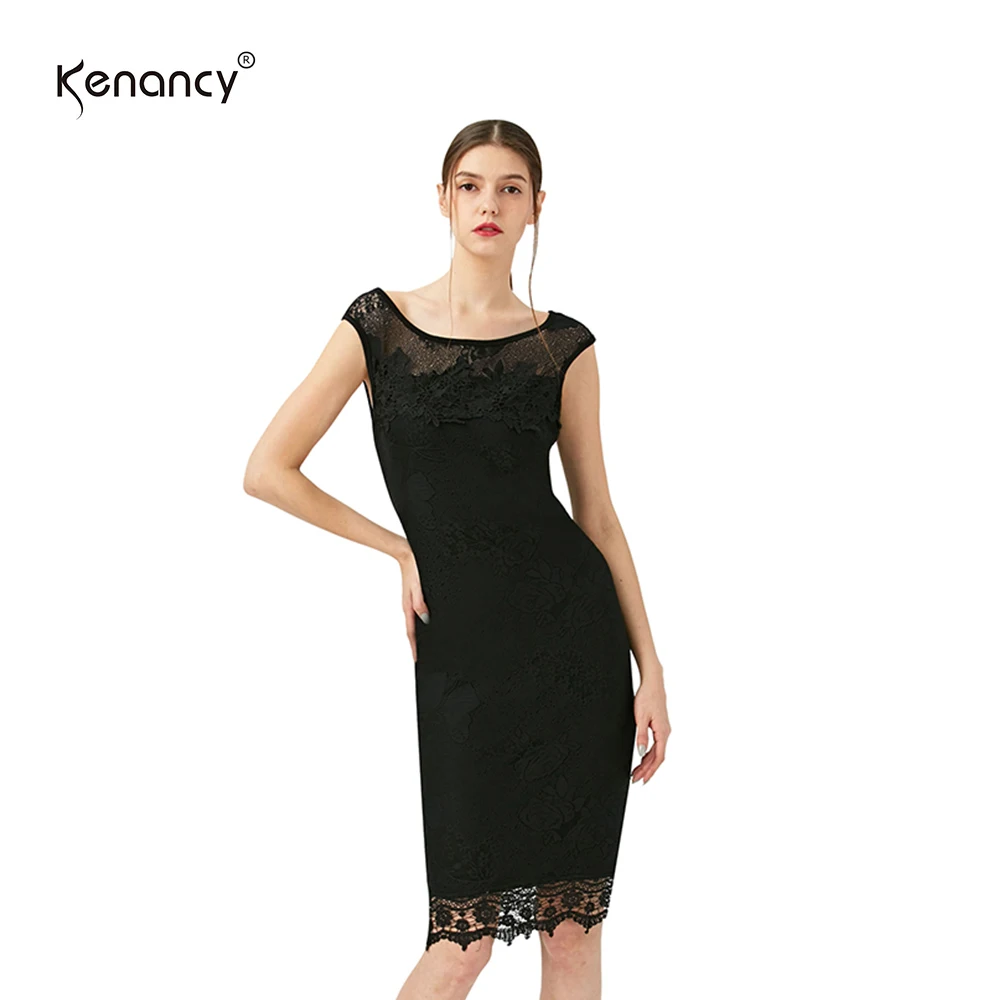 Joineles 5XL размера плюс, женское платье-карандаш, летняя мода, изысканное, с блестками, вязанное крючком, с бабочкой, Кружевное облегающее платье, вечерние платья