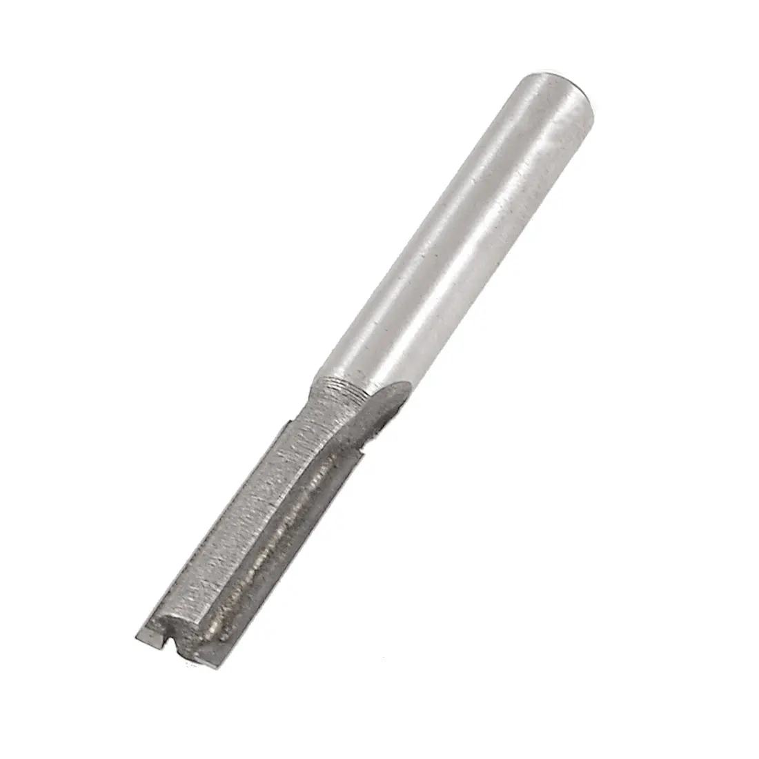 

UXCELL Plywood Cutting Double Flutes Straight Shank Router Bit 1/4" X 7/25