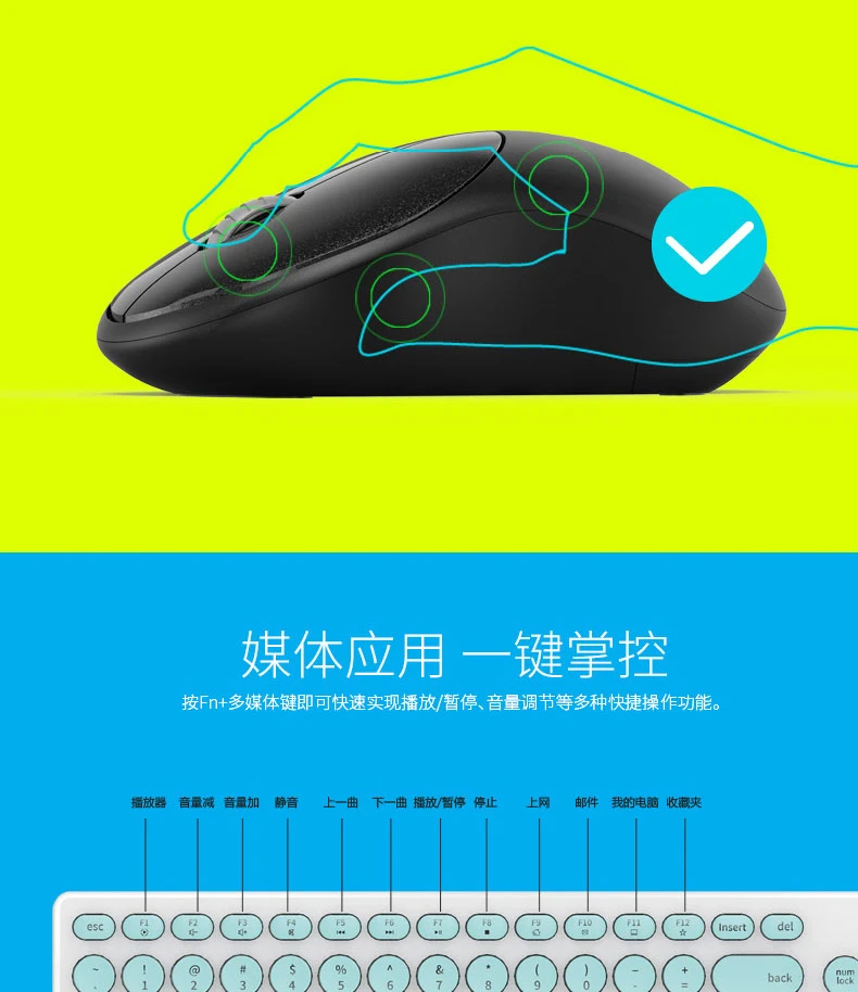 Cheap Combos de teclado e mouse