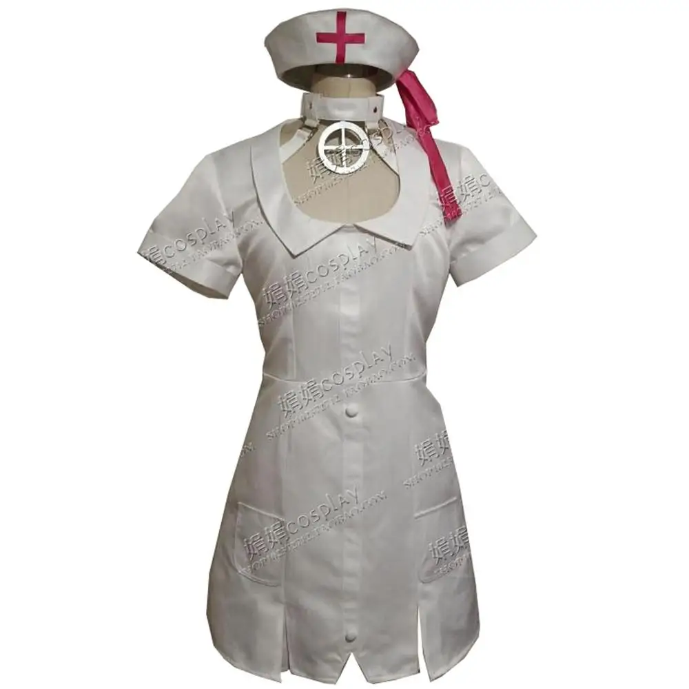 Горячая игра Fate Extra CCC FGO BB костюм медсестры для косплея Униформа изготовленный на заказ любой размер - Цвет: Бежевый