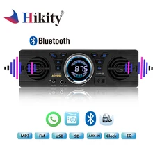 Hikity font b Car b font mp3 player 12V Bluetooth 2 1 EDR Vehicle Electronics MP3
