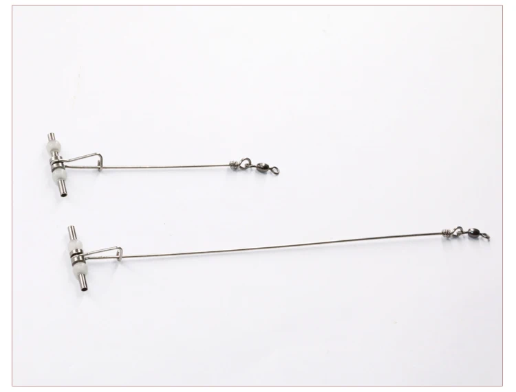 T tipo de Equilíbrio do Mar Giratório de Pesca Equipamento de Pesca Hxy 10 Pcs Aço Inoxidável Esferas Luminosas Anti Emaranhado Conector Acessórios 7 Esporte e Lazer