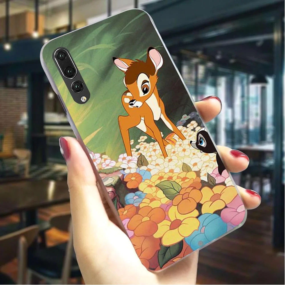 K0006103 Чехол для телефона huawei mate 10 Lite Sika Олень Бэмби чехол P9 Lite Mini P10 20 30 Lite Pro P Smart mate 20 Lite Pro - Цвет: K0006103