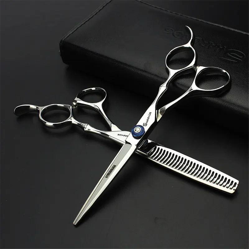 

Hair salon dedicated 6 inch cutting scissors and scissors scissors professional hairdresser hairdressing scissors