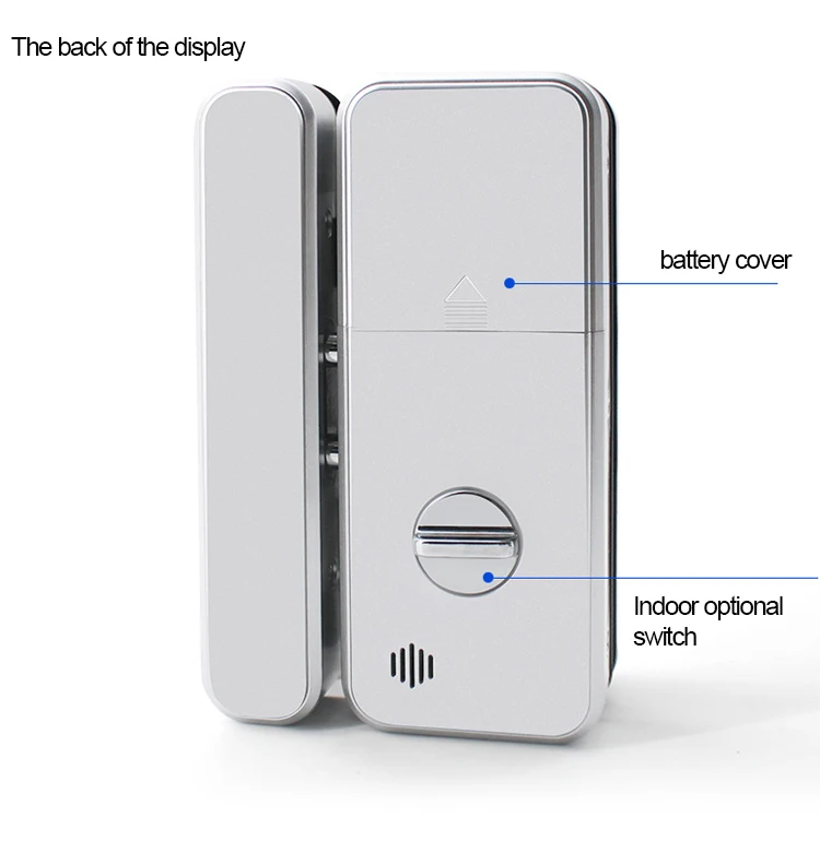 Умное стекло дверной замок Пароль отпечатка пальца система контроля доступа машина карта система контроля доступа машина