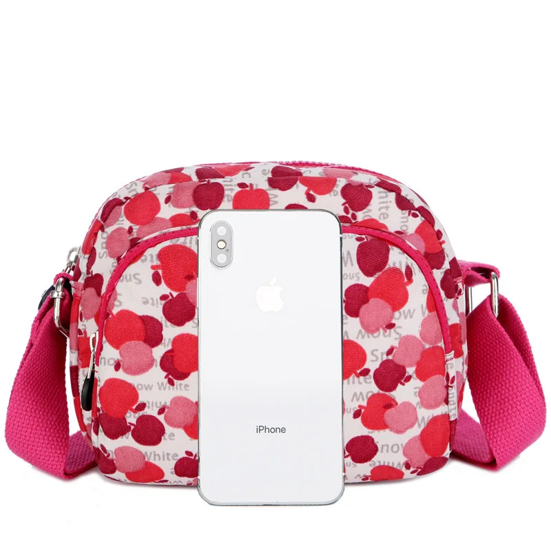 Роскошная женская сумка мессенджер нейлоновая через плечо Bolsa Feminina