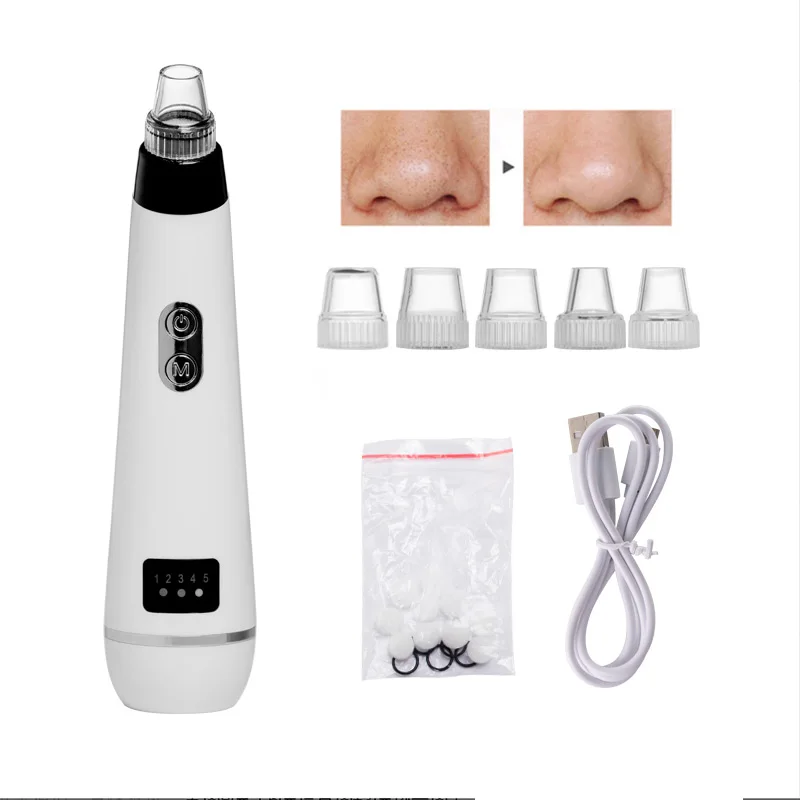 Buy ROSALIND Acne Blackhead Remover Facial Vacuum Pore Cleaner Face Skin Care Pimple Remover Nose Comedo Suction Black Spot Cleaner