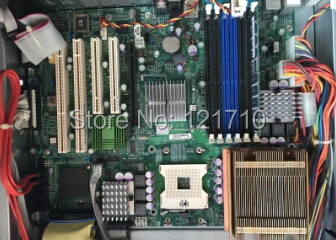Cheap Industrial Equipment Board Super Workstation X6DAL-XTG REV 1.2 Dual 604 Socket