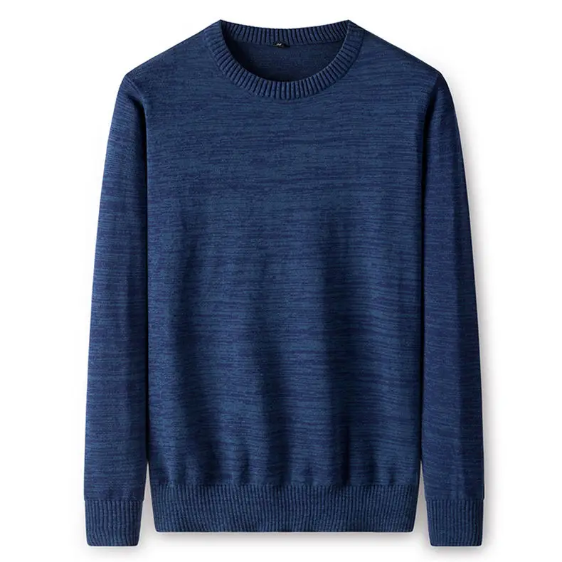 2019 Spring Cotton Sweater Men Pullovers Ugly Polka Dot knit Crew-Neck Sweaters Jumpers Male Knitwear Tops Autumn MuLS Brand 3XL 01