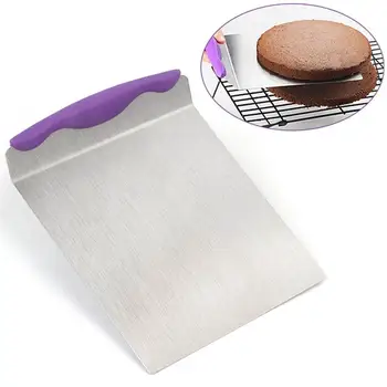 

Large Cake Lifter Spatula Server Dessert Bread Pastry Transfer Stainless Steel Pizza Dough Scraper Cutter Baking Cake Shovel