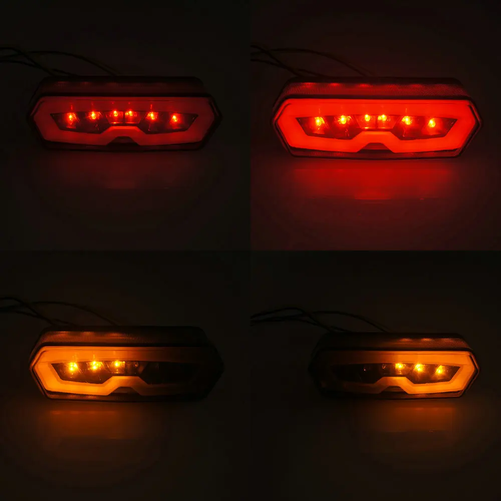 -AK-Taillight Rear Tail Turn Signal Brake Lamp Light Stop signals Motorcycle LED For Honda MSX125 MXS 125 CBR650F CTX700 CTX700N (5)