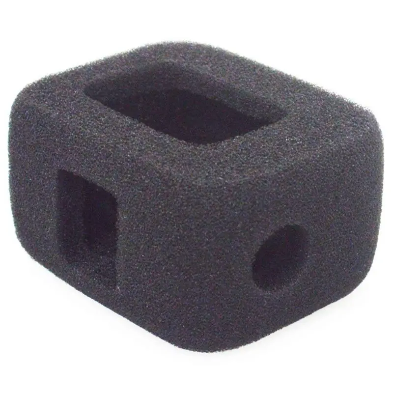 

Wind slayer Foam Windshield Windscreen Housing Case for GoPro Hero 5 6 (2018) Black Camera, Sponge Windproof Cap Wind Noise Re
