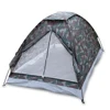 TOMSHOO Outdoor 2 Persons Camping Tent PU1000mm Polyester Single Layer Tent Portable Camouflage Hiking Outdoor Tent ► Photo 3/6