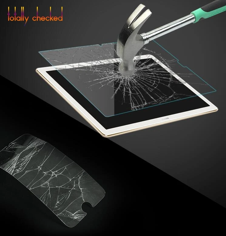 50 шт. 9 H закаленное Стекло Экран Защитная пленка для lenovo Tab 2 A10 30 X30F + Cleaning Kit сильная