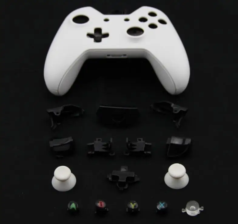 

Game Accessories For Xbox One Wireless Controller Full Housing Replacement Shells and Buttons Cases hard surface