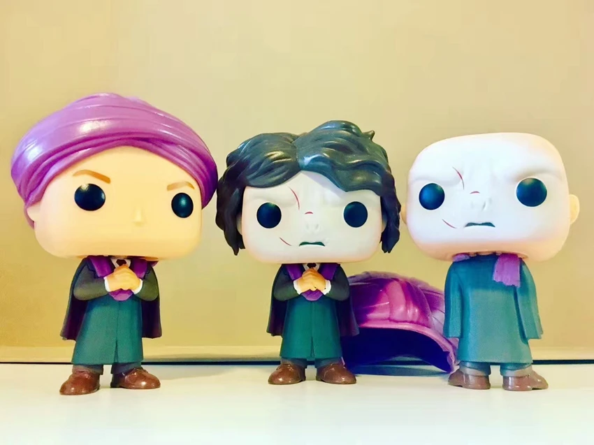 quirrell funko pop