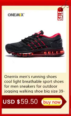 Onemix men's trekking shoes anti slip walking shoes mountain shoes comfortable warm outdoor sneakers for men walking trekking