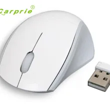 Carprie 2.4 ГГц Мыши компьютерные оптический Мышь беспроводной USB приемник ПК компьютер Беспроводной для ноутбука 17may23 дропшиппинг