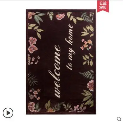 

Super Absorbant Magic Door Mat Microfibre Purifying Step Super Mat Washable Doormat Carpet for Home