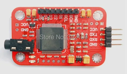 Voice recognition module v. 1. 1 подключение. 1 схема. 1.