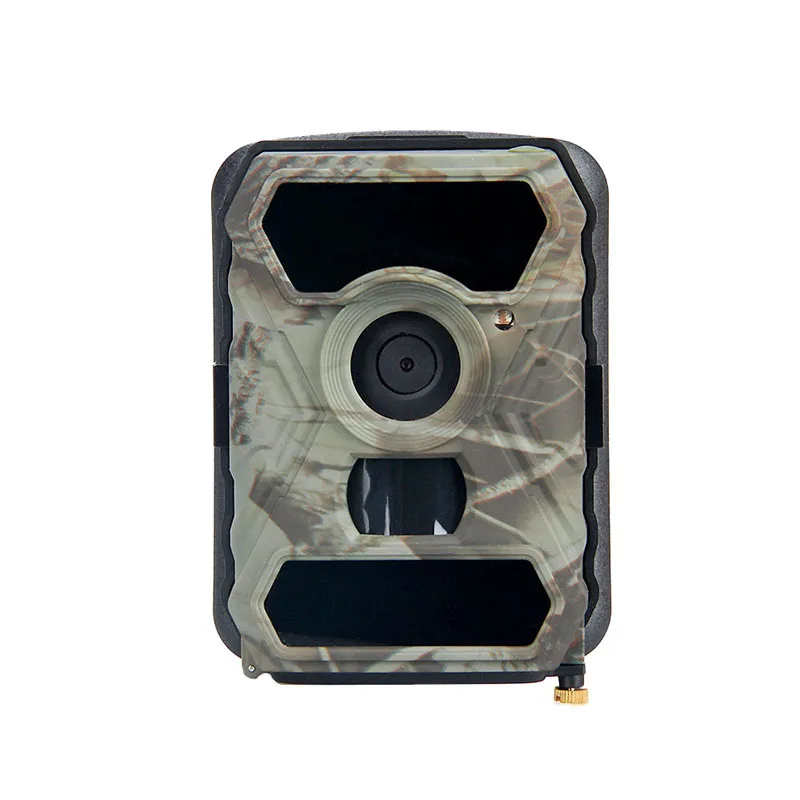 ИК диапазон 20 м цифровая камера для слежения на охоте Защитная камера для охоты съемки OS37-0027 - Цвет: black