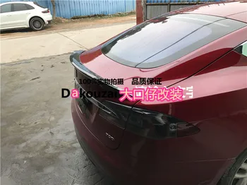 

Fit for Tesla S models 2014-17 carbon fiber rear spoiler