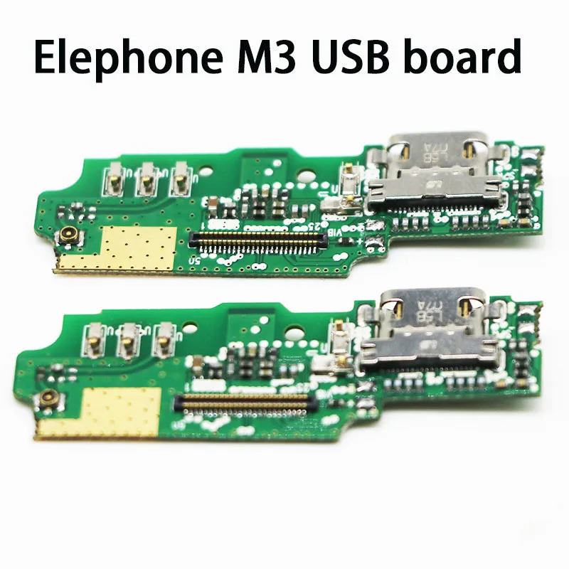 New Original usb plug charge board For Elephone M3 Mobile Phone Flex