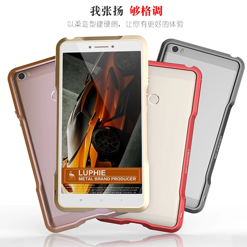 bilder für Phone Cases für Xiaomi Mi Max Abdeckung Ursprüngliche Luphie Marke Hohe Qualität Aluminium Metallrahmen Fall Stoßfest Schutz Gehäuse bilder für Phone Cases für Xiaomi Mi Max Abdeckung Ursprüngliche Luphie Marke Hohe Qualität Aluminium Metallrahmen Fall Stoßfest Schutz Gehäuse