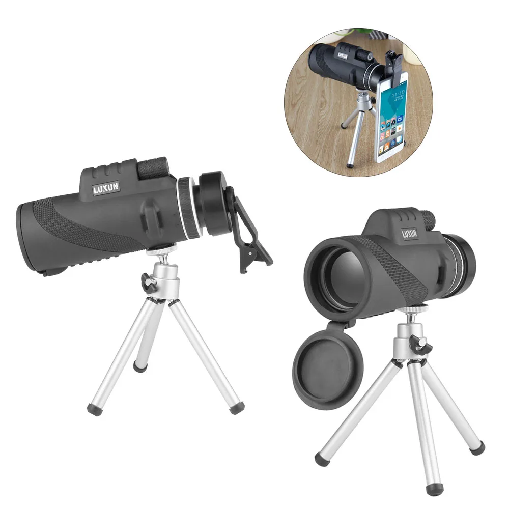 40x60 Handheld HD Powerful Zoom Telescope Field Glasses Standard Hand Size Ultra Wide Angle