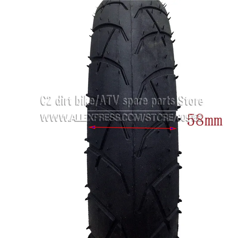 12 1/2X2 1/4 (62 203) шина подходит для многих газовых электрических скутеров дюймовая