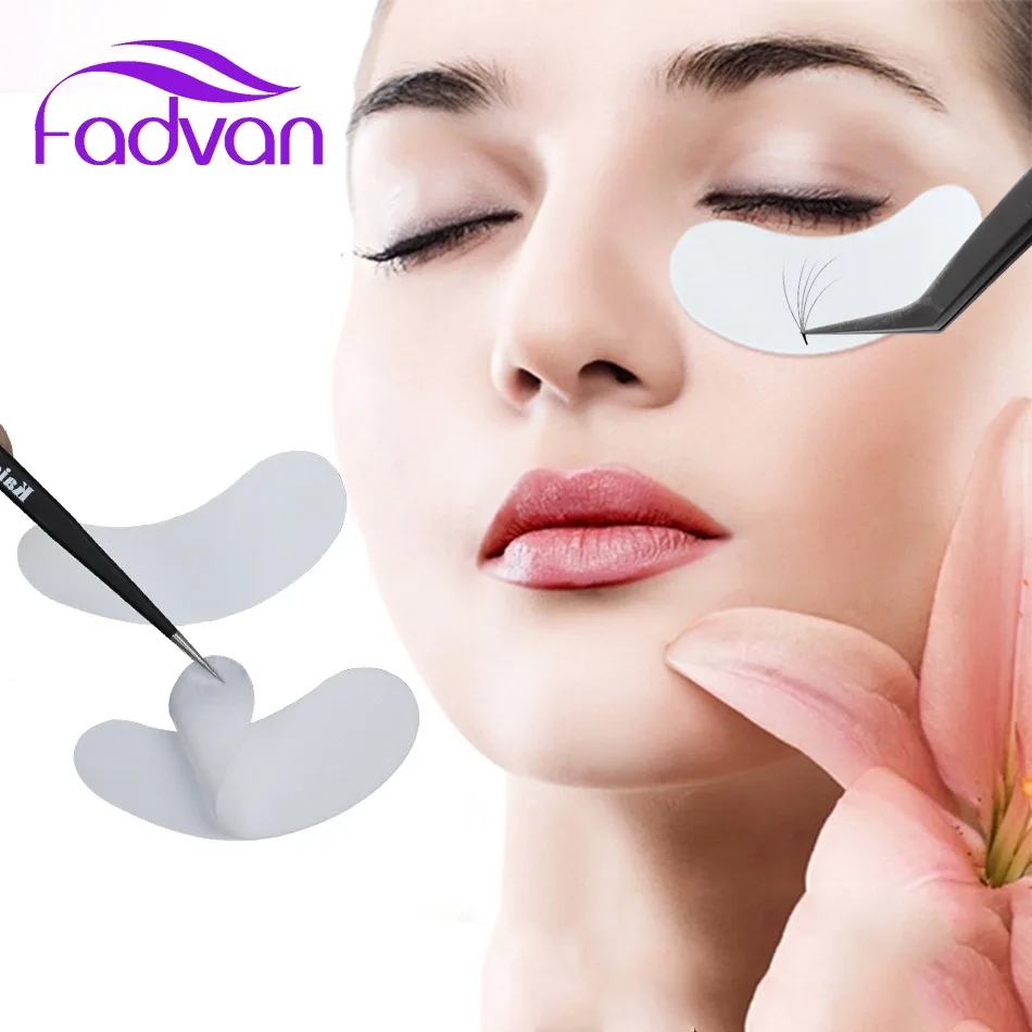Eyelash Extension Patch 50 Pairs/Pack New Paper Patches Eyelash Under Eye Pads Sticker Wraps