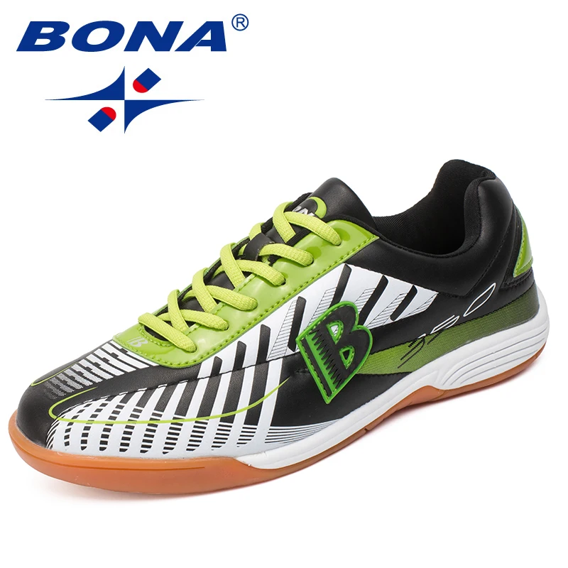 BONA nuevo estilo caliente hombres fútbol zapatos tobillo Zapatillas Deportivas Mujer fútbol zapatos hombres acción cuero envío gratis