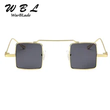 Квадратные очки WarBLade, оправы для мужчин, мужская прозрачная линза в металлической оправе, маленькие очки, оправа для женщин, винтажные Ретро