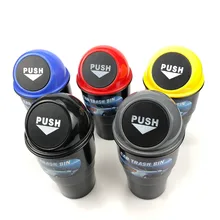 Авто-Стайлинг мусорное ведро для Suzuki SX4 SWIFT Alto Liane Grand Vitara Jimny S Крест всплеск Kizashi