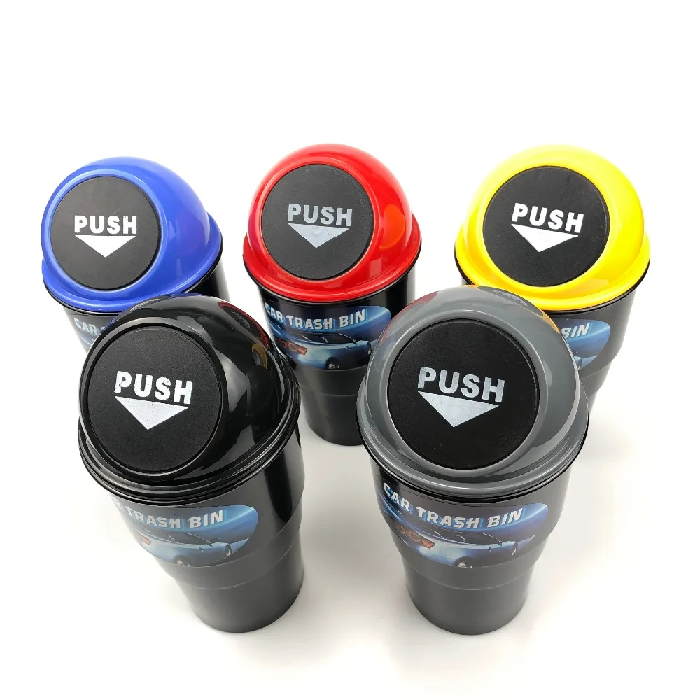 

Car-Styling Trash Bin For Suzuki SX4 SWIFT Alto Liane Grand Vitara Jimny S-cross Splash Kizashi