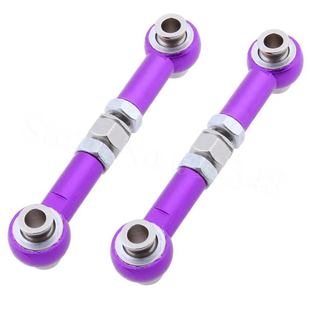 

HSP 102017 122017 Aluminum Linkages 02012 Alloy Purple / Blue 1/10 Upgrade Parts for On Road PaceSetter Sonic Xeme Flying Fish