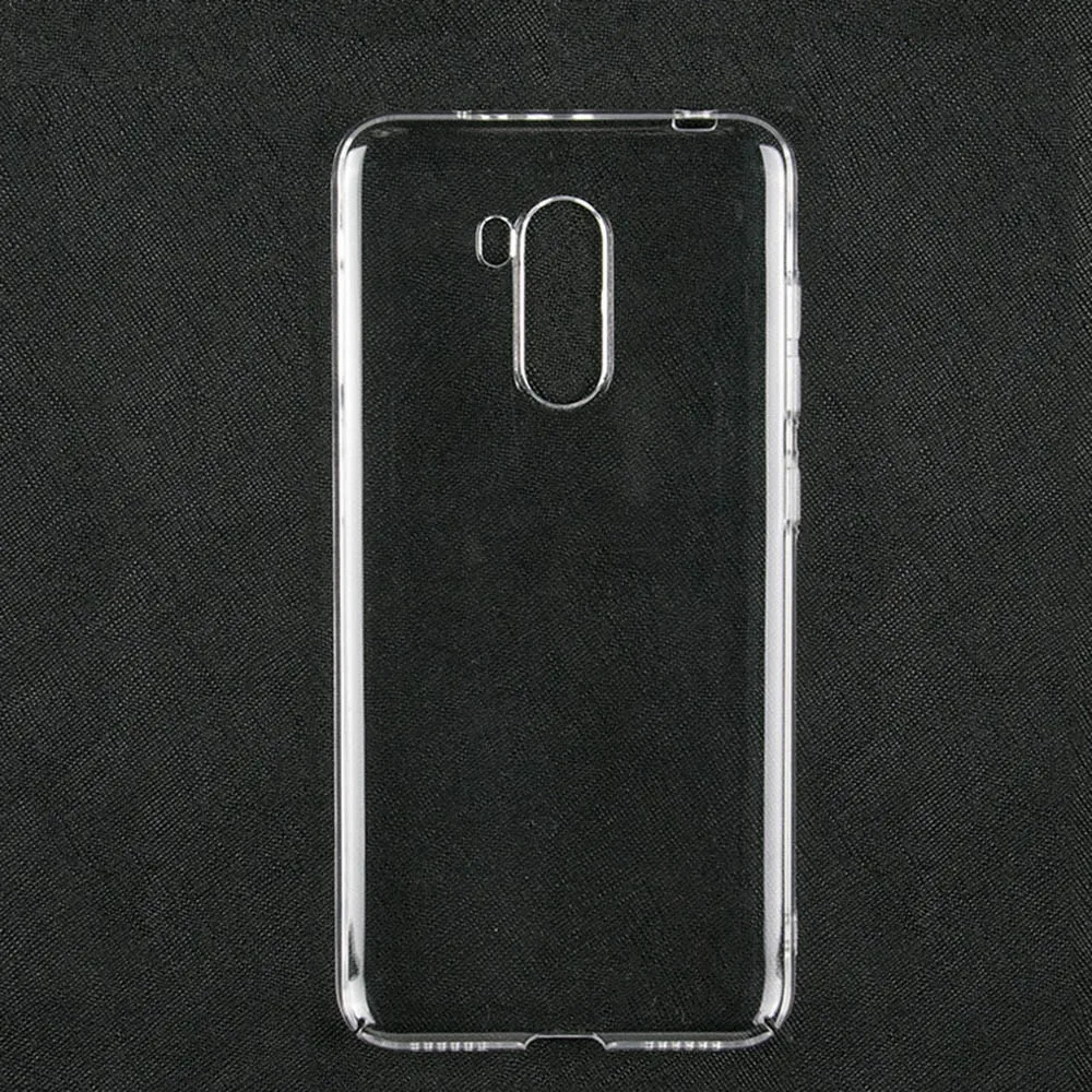 

Clear Transparent Rubber Slim TPU Case Cover For Xiaomi Pocophone F1 6.18 inch Dropshipping Mar28