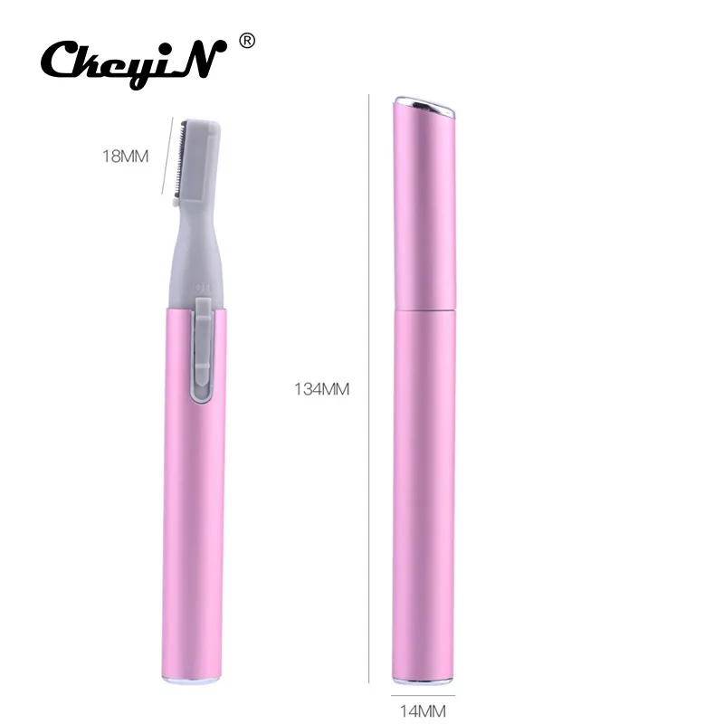 Mini Della Signora Rasoio Elettrico Rasoio sopracciglia Shaper del Sopracciglio Brow Rasoio Micro Precisione Del Corpo di Rimozione Dei Capelli Epilatore Bikini Ascellare 0