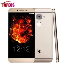 LeEco Letv Le S3 X626 5.5 pouce en-cellulaire Letv S3 Helio X20 Deca Core 4G RAM 32 GB ROM 21MP 1920×1080 P D’empreintes Digitales Mobile téléphone