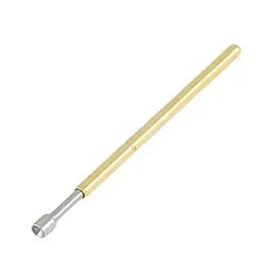 

Spring Loaded 0.8mm Concave Tip Test Probes Pins 100 Pcs