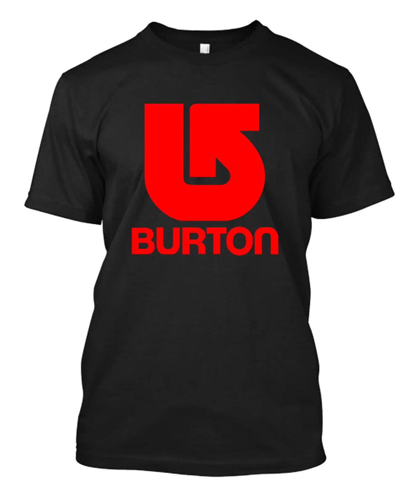 Burton Snowboards Custom T shirt Tee Hipster Tees Summer Mens T Shirt