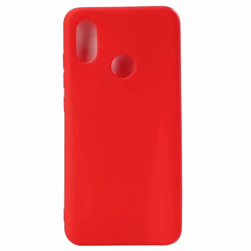Матовый чехол FULAIKATE из ТПУ для Xiaomi MI 8 мягкая задняя крышка гибкие легкие