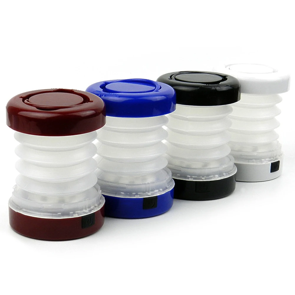 Portable Camping Lantern Rain-proof Lamp Telescopic LED Portable Camping Lantern Outdoor Hiking   Light