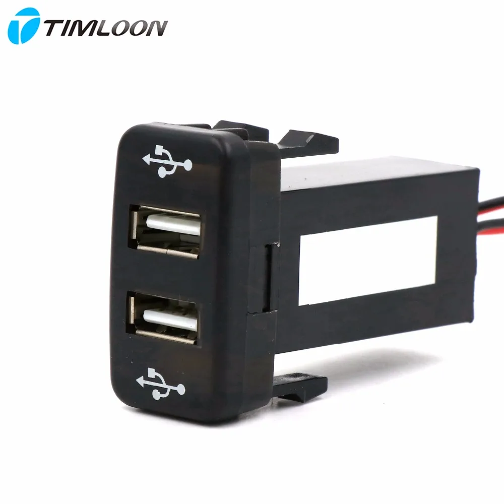 2.1A 1.2A 2xusb Интерфейс со штыревой частью соединения Зарядное устройство Применение