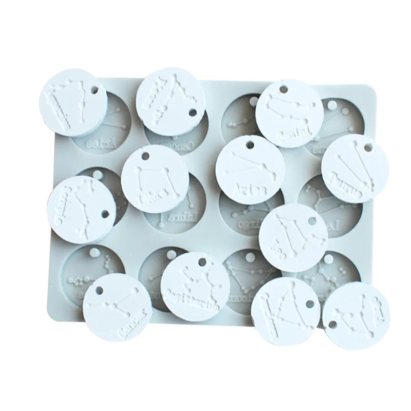 

Aouke Constellation Silicone Mould DIY Epoxy Mould Jewelry Pendant Mould