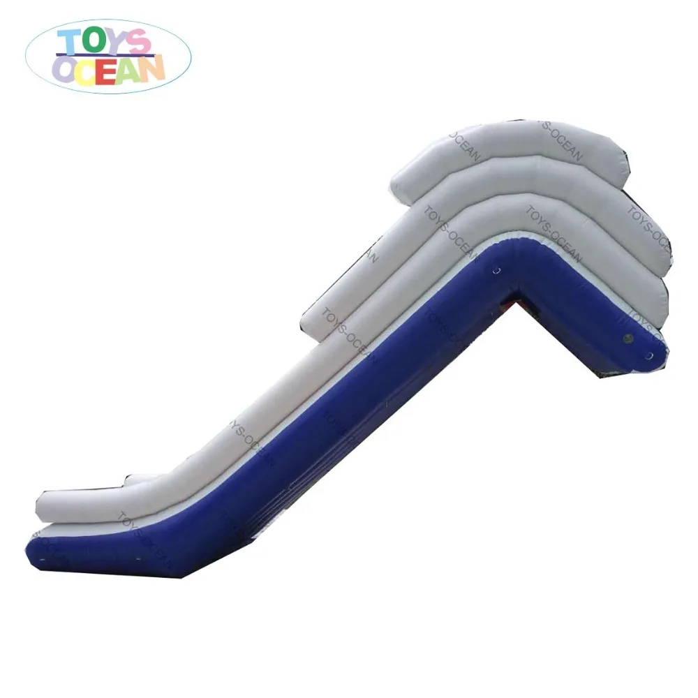 

floating Inflatable Yacht Slide Inflatable Slide for Boat
