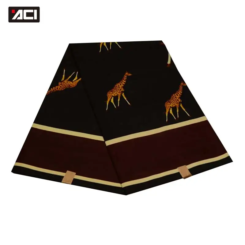 

ACI Promotion African Fabric Wax Hollandais Tissu Patchwork 100% Polyester Material Dutch Java Print Hot Super Hollandais Wax