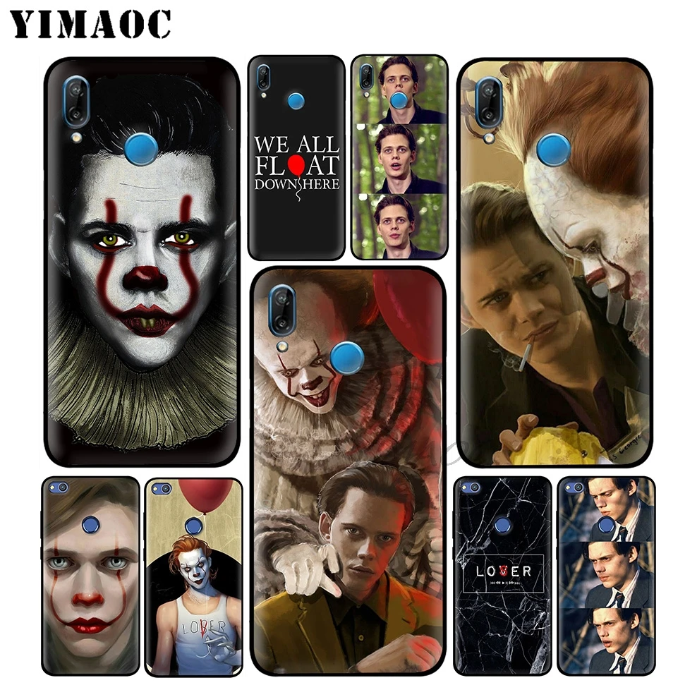 Yimaoc Билл скарсгард он мягкий чехол для huawei P30 P20 Pro P10 P9 P8 2015 2017 P Smart плюс Z 2019 Nova 5i 4 3 3i